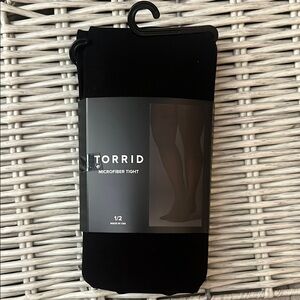Torrid Black tights